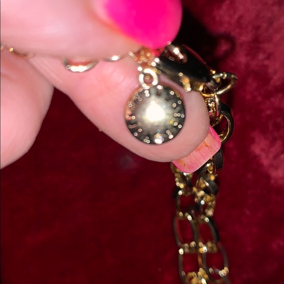 NWT BCBG 4 chain necklace 12” - Picture 5 of 5